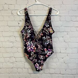 Hobie Floral Swimsuit size large
